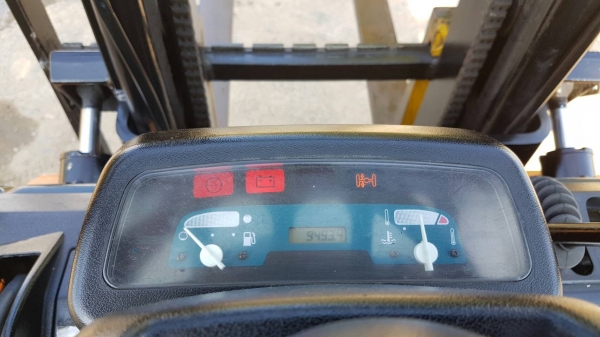 ขายด่วนรถยก TOYOTA 7FG25ยก2.5ตันยกสุงได้3เมตรเคื่องตัวใหม่4สูบชั่วโม่งทำงานน้อยยางตัน4เส้นรถนอกเพิ่งเข้ามายังไม่เคยใช้งานในเมืองไทยเลย