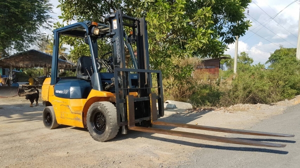 ขายด่วนรถยก TOYOTA 7FG25ยก2.5ตันยกสุงได้3เมตรเคื่องตัวใหม่4สูบชั่วโม่งทำงานน้อยยางตัน4เส้นรถนอกเพิ่งเข้ามายังไม่เคยใช้งานในเมืองไทยเลย