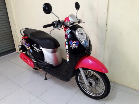 ขายHonda Scoopy-i หัวฉีดปี54 รถเดิมสภาพดี