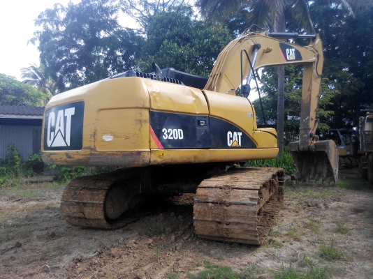 CAT320D มือเดียวป้ายแดงรถเดิมสภาพดีพร้อมใช้แอร์เย็นทะเบียนพร้อม ต่อรองได้ สนใจโทร.0889544734