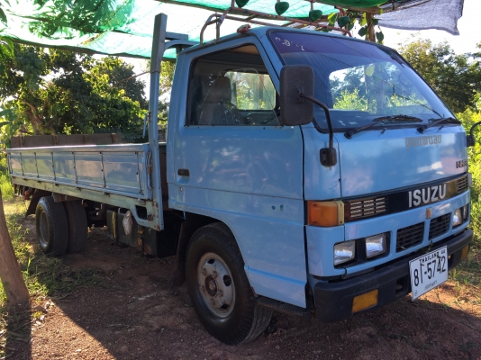 Isuzu NKR 100แรงม้าฝาดำ 4BC2 หัวยกได้ ภาษีเต็ม กะบะยาว 4.3 เล่มพร้อมโอน