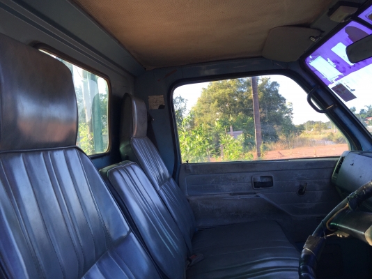 Isuzu NKR 100แรงม้าฝาดำ 4BC2 หัวยกได้ ภาษีเต็ม กะบะยาว 4.3 เล่มพร้อมโอน