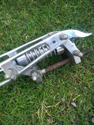 ขายสปริงเกอร์หน้าใส่มอไซด์ช๊อปเปอร์ ( Springer ) ขายสปริงเกอร์หน้าใส่มอไซด์ช๊อปเปอร์ ( Springer )