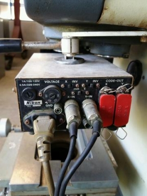 เครื่องวัดงาน Profile Projector