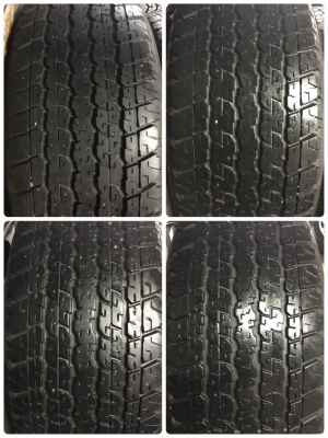 แม็ก ISUZU MU-X พร้อมยาง Bridgestone 255-65-17 แม็ก ISUZU MU-X พร้อมยาง Bridgestone 255-65-17
