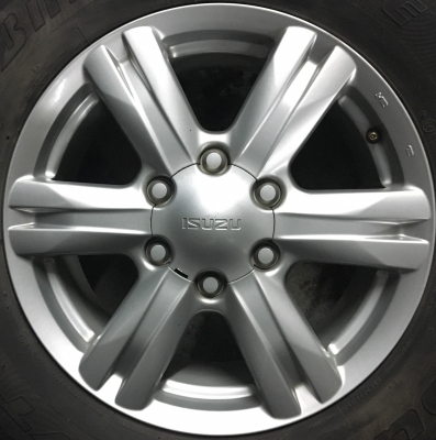 แม็ก ISUZU MU-X พร้อมยาง Bridgestone 255-65-17 แม็ก ISUZU MU-X พร้อมยาง Bridgestone 255-65-17