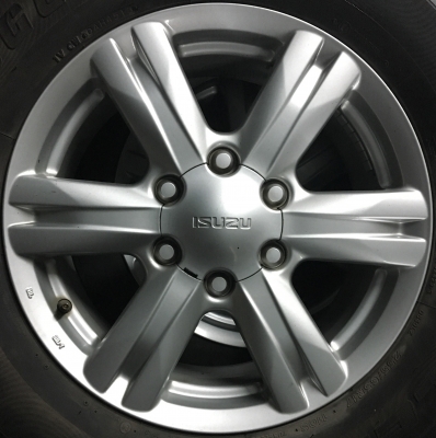 แม็ก ISUZU MU-X พร้อมยาง Bridgestone 255-65-17 แม็ก ISUZU MU-X พร้อมยาง Bridgestone 255-65-17