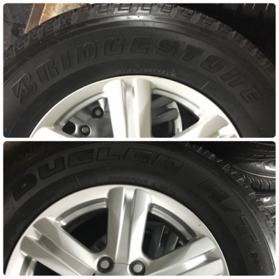 แม็ก ISUZU MU-X พร้อมยาง Bridgestone 255-65-17 แม็ก ISUZU MU-X พร้อมยาง Bridgestone 255-65-17