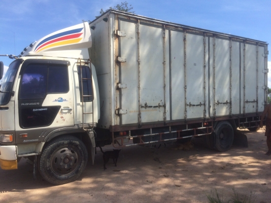 ขายรถHINO FD ตู้บรรทุกสิบบาน 195 แรง ปี47