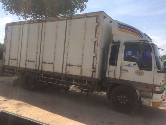 ขายรถHINO FD ตู้บรรทุกสิบบาน 195 แรง ปี47