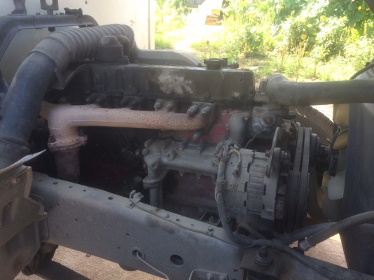 ขายรถHINO FD ตู้บรรทุกสิบบาน 195 แรง ปี47