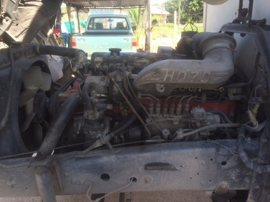 ขายรถHINO FD ตู้บรรทุกสิบบาน 195 แรง ปี47