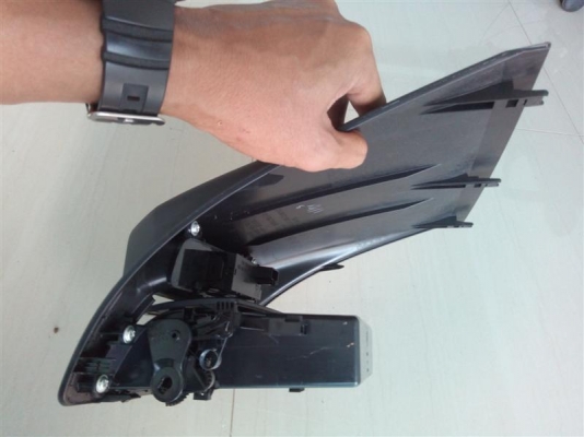 หน้ากากช่องนาฬิกา รุ่นปาเจโร่2013