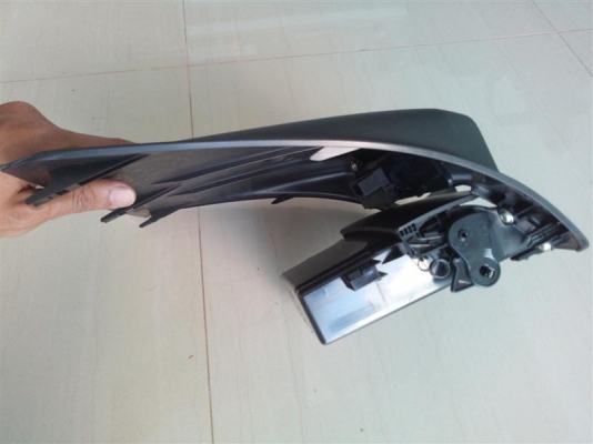 หน้ากากช่องนาฬิกา รุ่นปาเจโร่2013