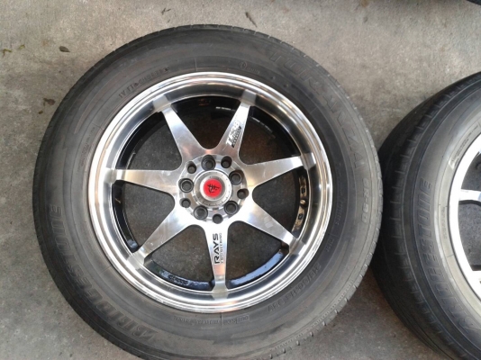 ขอบ16นิ้ว5รู100/114 พร้อมยาว ชุดนี้ ราคา 5900 บาท