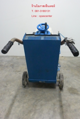 เครื่องตัดคอนกรีต ตัดถนน ตัดปูน Honda รุ่น GX270 (9 แรงม้า) สภาพดี พร้อมใบตัด 14 นิ้ว