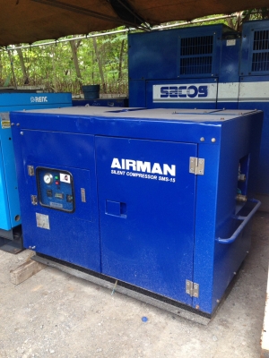 AIRMAN SMS 15  20แรงม้า เก่าญี่ปุ่น พร้อมใช้งาน