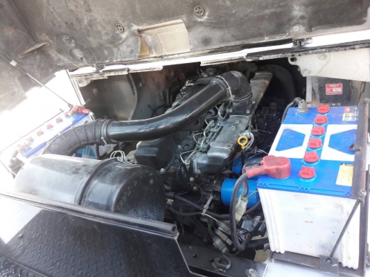 ขายรถโฟร์คลิฟท์ ปรับสภาพ ขนาด 5 ตัน เสาสองตอนสูง  4.5 เมตร