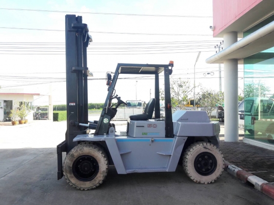 ขายรถโฟร์คลิฟท์ ปรับสภาพ ขนาด 5 ตัน เสาสองตอนสูง  4.5 เมตร