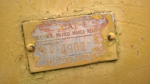 ขายรถเกรด  แคทเตอพิล่า