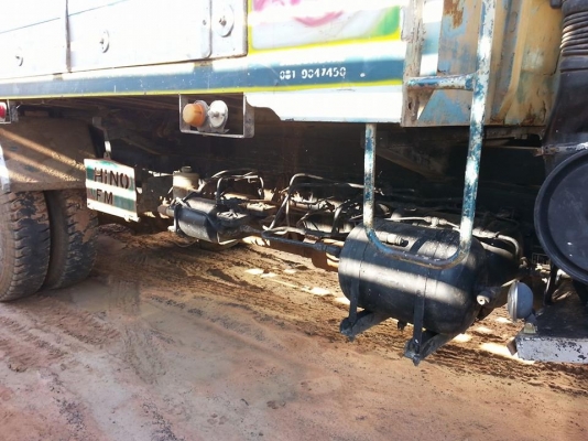 ขายรถบรรทุก ดั้ม2เพลา 3H เครื่อง195แรง HO7D สโลยก สภาพพร้อมใช้งาน เอกสารเล่มทะเบียนพร้อมโอน ราคา680,000 สนใจโทร 090-8588220คุณนะ 093-3258446คุณบิว หรือเข้าดูสินค้าอื่นๆได้ที่ www.narong2truck.com หรือ www.truck.in.th/498 หรือเพจFacebook ณรงค์ ซื้อขายรถมือ