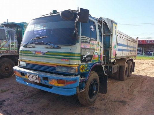 ขายรถบรรทุก ดั้ม2เพลา 3H เครื่อง195แรง HO7D สโลยก สภาพพร้อมใช้งาน เอกสารเล่มทะเบียนพร้อมโอน ราคา680,000 สนใจโทร 090-8588220คุณนะ 093-3258446คุณบิว หรือเข้าดูสินค้าอื่นๆได้ที่ www.narong2truck.com หรือ www.truck.in.th/498 หรือเพจFacebook ณรงค์ ซื้อขายรถมือ