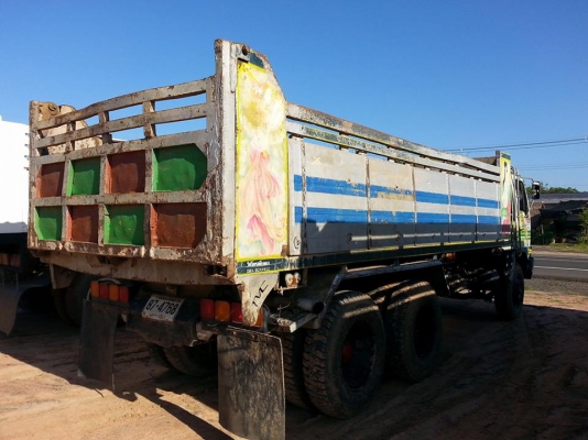 ขายรถบรรทุก ดั้ม2เพลา 3H เครื่อง195แรง HO7D สโลยก สภาพพร้อมใช้งาน เอกสารเล่มทะเบียนพร้อมโอน ราคา680,000 สนใจโทร 090-8588220คุณนะ 093-3258446คุณบิว หรือเข้าดูสินค้าอื่นๆได้ที่ www.narong2truck.com หรือ www.truck.in.th/498 หรือเพจFacebook ณรงค์ ซื้อขายรถมือ