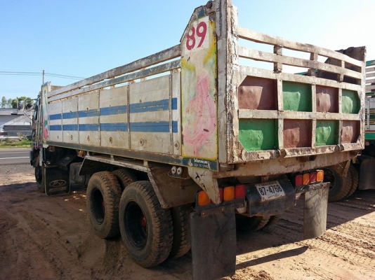 ขายรถบรรทุก ดั้ม2เพลา 3H เครื่อง195แรง HO7D สโลยก สภาพพร้อมใช้งาน เอกสารเล่มทะเบียนพร้อมโอน ราคา680,000 สนใจโทร 090-8588220คุณนะ 093-3258446คุณบิว หรือเข้าดูสินค้าอื่นๆได้ที่ www.narong2truck.com หรือ www.truck.in.th/498 หรือเพจFacebook ณรงค์ ซื้อขายรถมือ