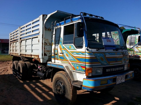 ขายรถบรรทุก ดั้ม2เพลา FN527M-TD เบรกใหญ่ เครื่อง195แรง เพาเวอร์ เบรกจิฟฟี่ เอกสารเล่มทะเบียนพร้อมโอน