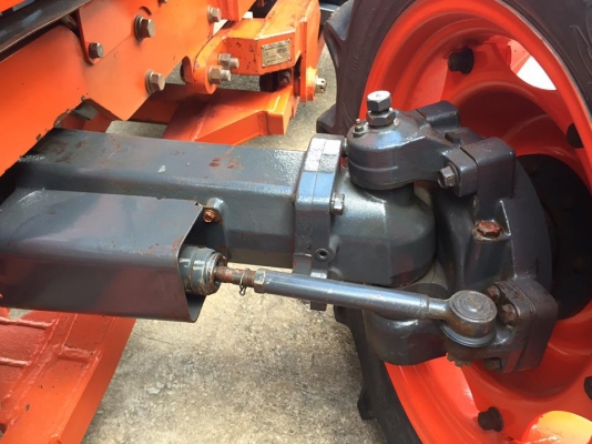 ขายรถไถ Kubota M8540 (4WD) พร้อมดันหน้า ผานพรวนช้าง รถสวย เดิม พร้อมใช้งานครับ
