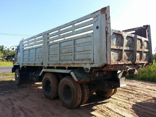 ขายรถบรรทุก ดั้ม2เพลา ร็อกกี้195แรง เพาเวอร์ เบรกจิฟฟี่ ภายในสวย เอกสารเล่มทะเบียนพร้อมโอน ราคา560,000 สนใจโทร 090-8588220คุณนะ 093-3258446คุณบิว หรือเข้าดูสินค้าอื่นๆได้ที่ www.narong2truck.com หรือ www.truck.in.th/498 หรือเพจFacebook ณรงค์ ซื้อขายรถมือส