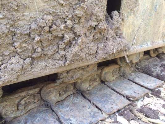 รถขุด KOMATSU PC100-3