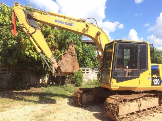 รถขุด KOMATSU PC100-3