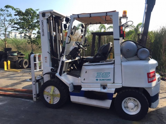 ขายครับรถมือ2ญี่ปุ่นแท้ ยังไม่ผ่านการใช้งานในไทย Sumitomo 22-FG35PVIIIGM 3.5T เสาสูง 3.5M Slike Ship รถรุ่นใหม่สวยๆ ราคาต่อรองได้ครับ