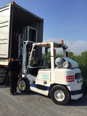 ขายครับรถมือ2ญี่ปุ่นแท้ ยังไม่ผ่านการใช้งานในไทย Sumitomo 22-FG35PVIIIGM 3.5T เสาสูง 3.5M Slike Ship รถรุ่นใหม่สวยๆ ราคาต่อรองได้ครับ