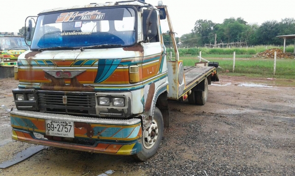 ขายหกล้อเทรนเลอรKM350ครัชชีสวยเครื่องดีสภาพพร้อมใช้งาน ขายหกล้อเทรนเลอรKM350ครัชชีสวยเครื่องดีสภาพพร้อมใช้งาน