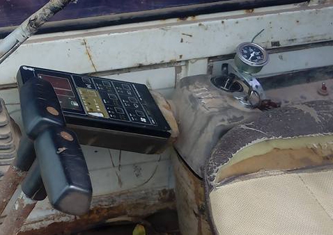 **470,000 บ.ต่อรอง/// แบคโฮ KOMATSU PC200-5 คอนโทรลยาว ไฟครบ เครื่อง+ปั้ม เดิม แรงดี บูมอาร์มดี บุ้งกี๋ได้ เอวแน่น ช่วงล่าง70\% โซ่ดีแทร็กครบ เฟรมพอได้ ใช้งานปกติ พร้อมใช้ เอกสารใบแจ้งจำหน่าย ขายตามสภาพ **ขาย KOMATSU PC200-5 แบคโฮพิมพ์นิยม สภาพดี พร้อมใช้