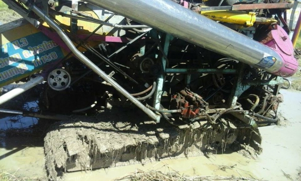 ขายรถเกี่ยวข้าว ส.ทวี ช่วงล่าง12ปั๊ม22เครื่อง195เทอร์โบว์ อุ้ม2.5ตัน รถกำลังทำงาน ขายรถเกี่ยวข้าว ส.ทวี ช่วงล่าง12ปั๊ม22เครื่อง195เทอร์โบว์ อุ้ม2.5ตัน รถกำลังทำงาน