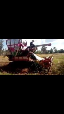 ขายรถเกี่ยวข้าว ไทยเจริญ ช่วงล่าง12เครื่องอีซูซุ6HH1 230เทอร์โบว์ ปั๊ม23สภาพเกี่ยวทุกวัน ช่วงล่างดี