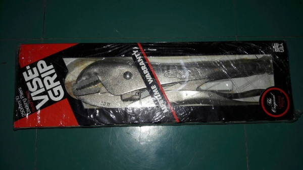 ขายคีมล็อกVISE-GRIP 10R Made in USA.งานเก่าเก็บยี่สิบกว่าปี