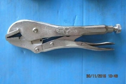 ขายคีมล็อกVISE-GRIP 10R Made in USA.งานเก่าเก็บยี่สิบกว่าปี