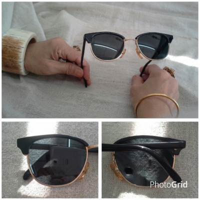 แว่นตาอเมริกันคลับมาสเตอร์ยุค &#039;70s Vintage ALLAN OPTICAL handmade in USA