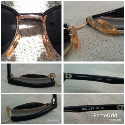 แว่นตาอเมริกันคลับมาสเตอร์ยุค &#039;70s Vintage ALLAN OPTICAL handmade in USA