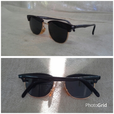 แว่นตาอเมริกันคลับมาสเตอร์ยุค &#039;70s Vintage ALLAN OPTICAL handmade in USA