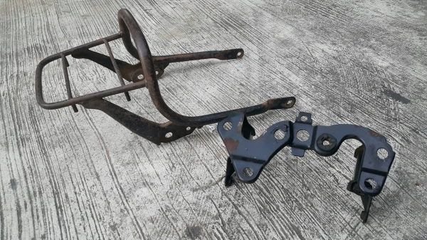 ตะแกรงท้ายและเหล็กโครงไมล์ mtx