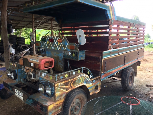 ขายรถตุ้กๆ4ล้อ ET 11 แรง