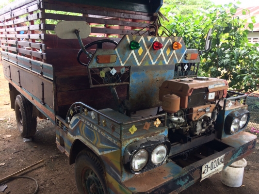 ขายรถตุ้กๆ4ล้อ ET 11 แรง