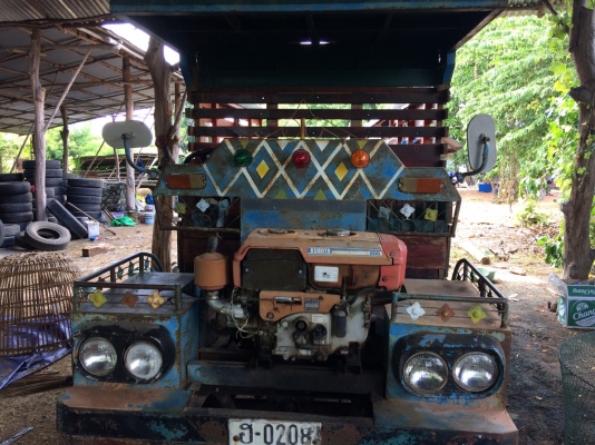 ขายรถตุ้กๆ4ล้อ ET 11 แรง