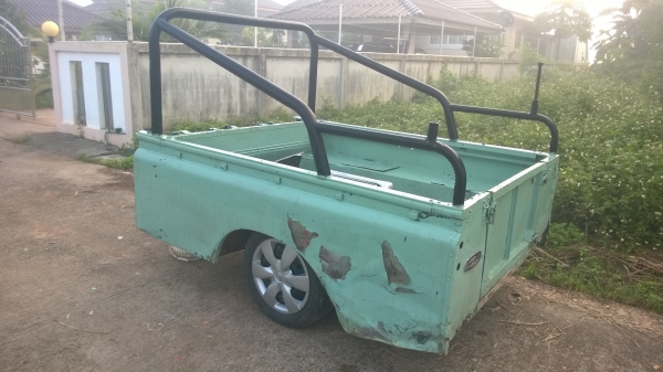 ขายกระบะแลนโรเวอ ซีรี่ 2 ช่วงยาว