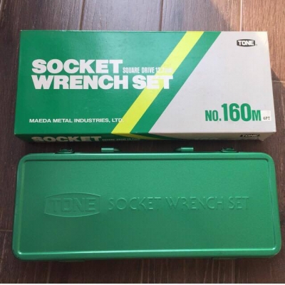 ขายชุดบ็อกรุ่นหกเหลี่ยม4หุน TONE Made in JAPAN. ระบบมิล